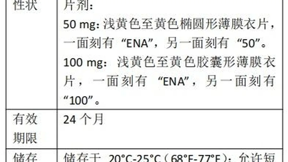 患者家属在医院走廊用手机查看恩西地平临床试验招募信息，背景是医院指示牌
